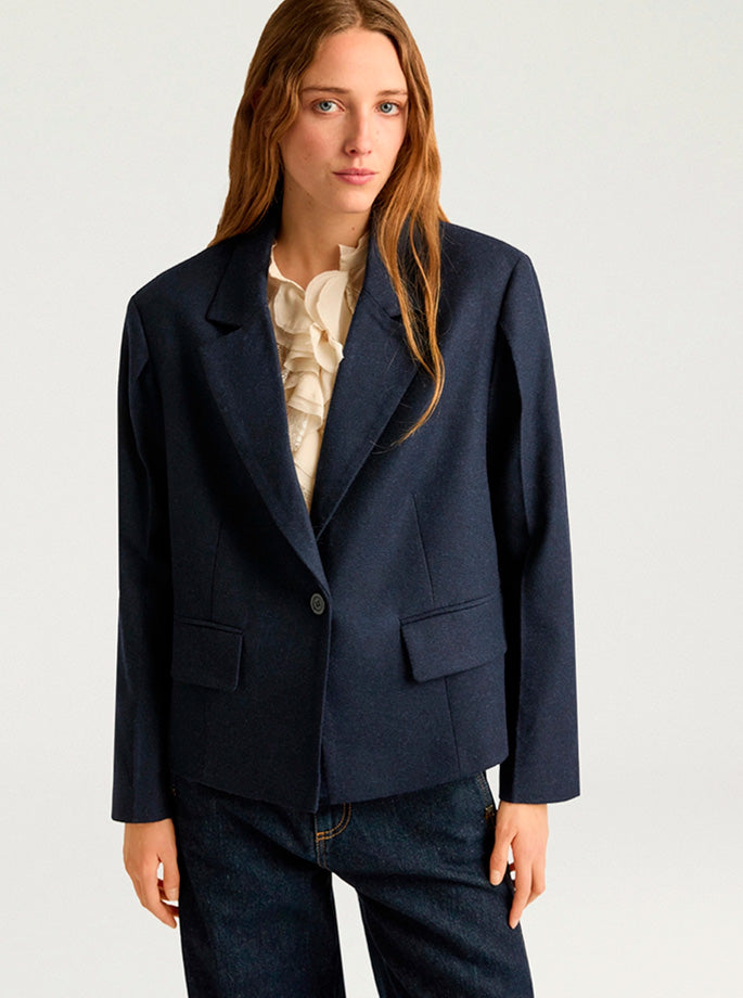 Momoni - Kaja Jacket navy