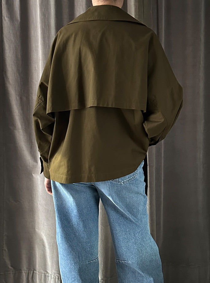 Momoni - Jemez Jakke Verde Militare