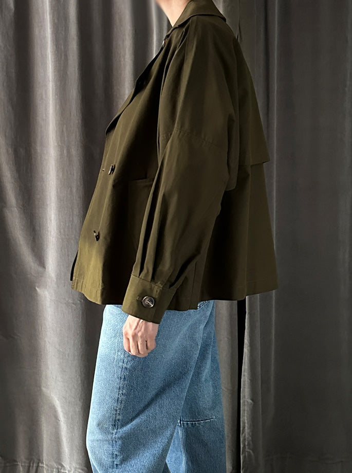 Momoni - Jemez Jakke Verde Militare