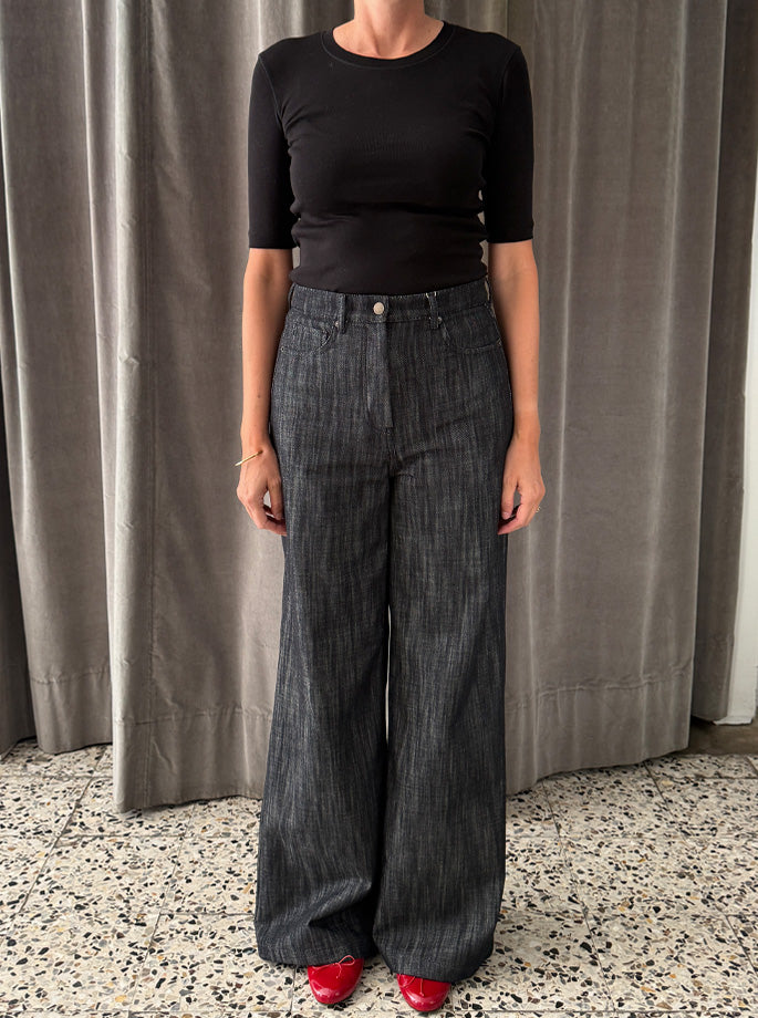 Momoni - aoki bukser denim