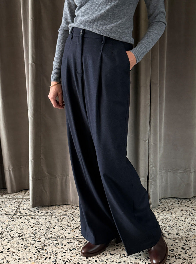Momoni - Kyoto Bukser navy