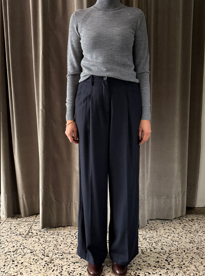 Momoni - Kyoto Bukser navy