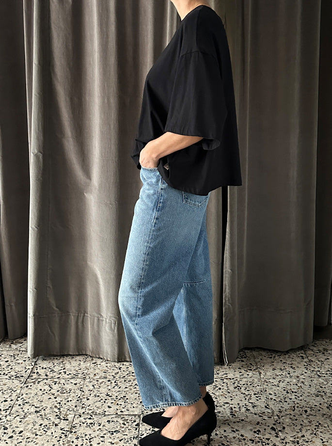 Momoni - Jornada T-Shirt Nero