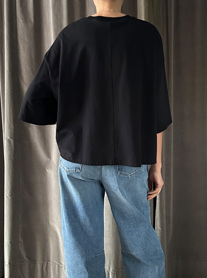 Momoni - Jornada T-Shirt Nero