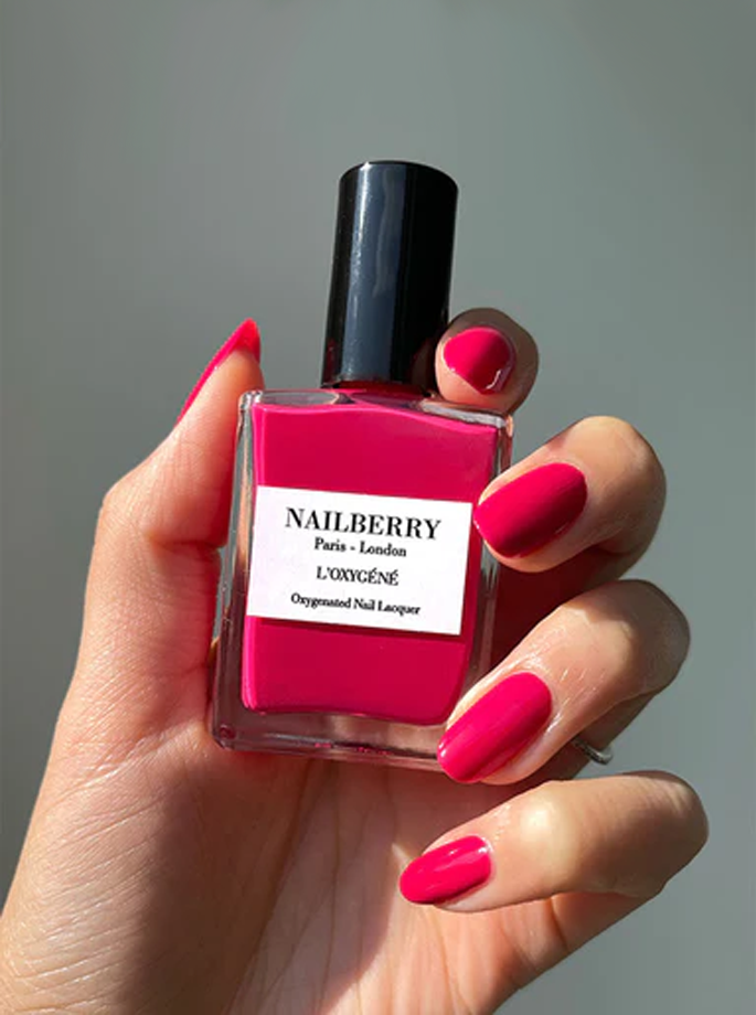 Nailberry - Neglelak Strawberry - Organic Fashion - ES Webshop