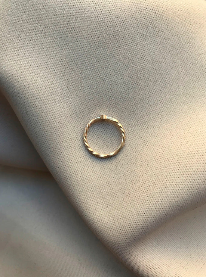 Nordenstam - Sun & Moon Diamant Ring 8kt Guld