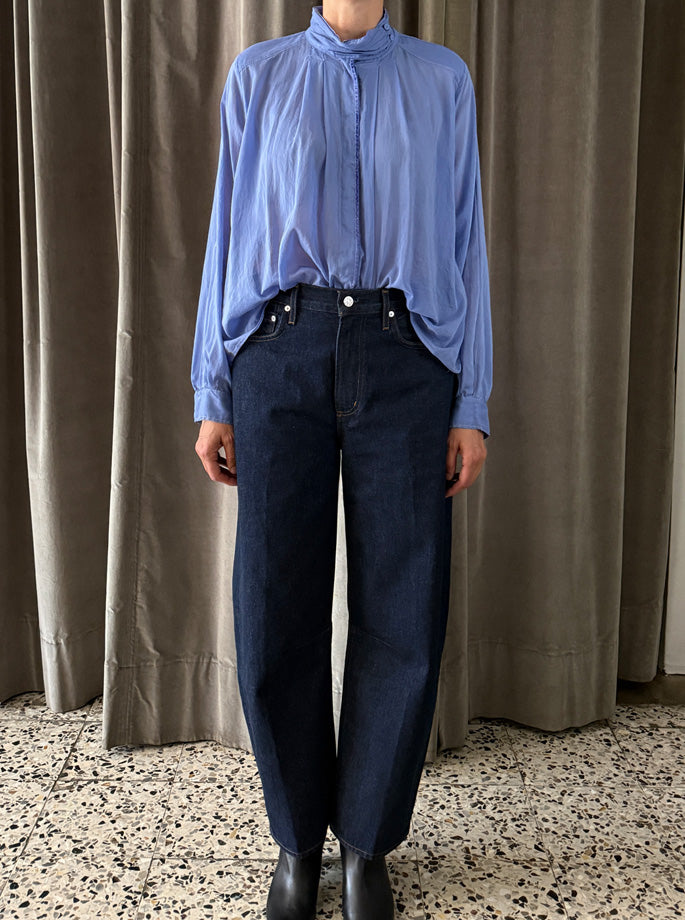 Forte Forte - My Shirt Bohemian Oxford Blue