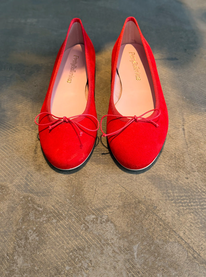 Pretty Ballerinas - rød