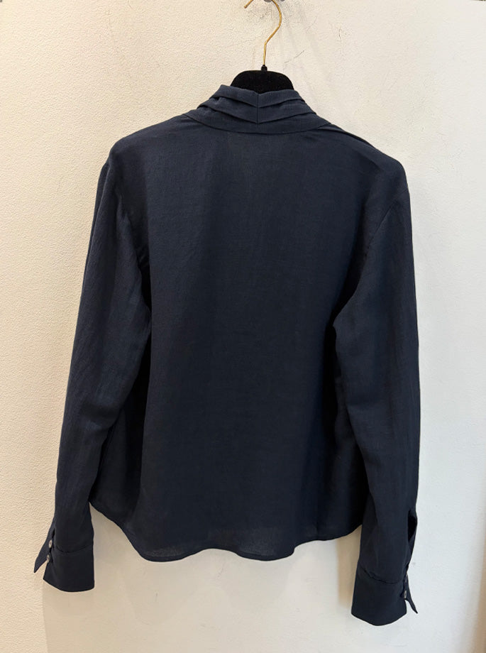 Pomandere - 9506 Skjorte navy blue