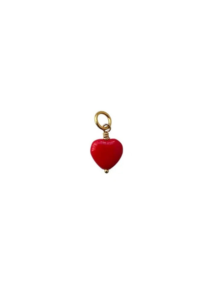 Pico - French Heart scarlet rød
