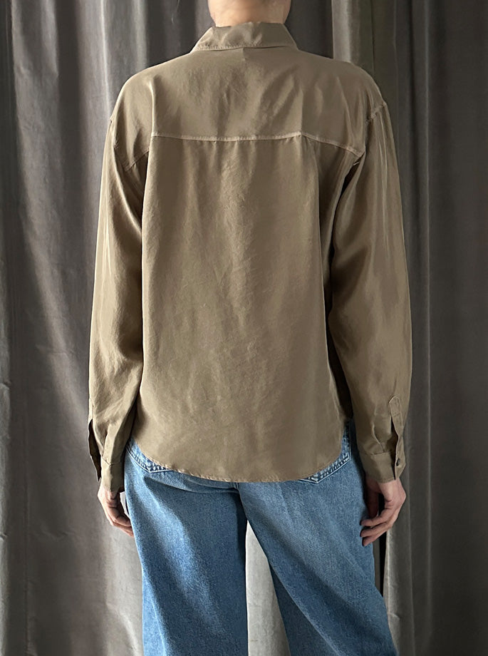 Pomandere - 9339 Skjorte Dove Grey