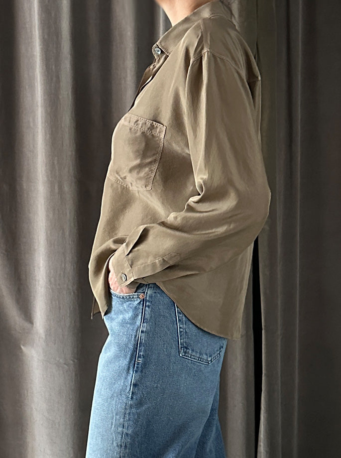 Pomandere - 9339 Skjorte Dove Grey