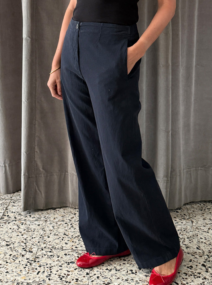 Pomandere - 7128 Bukser navy blue