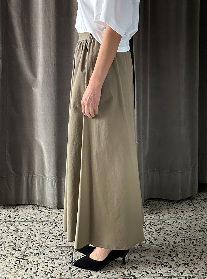 Pomandere - 21618 Nederdel Dove Grey