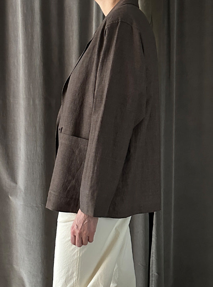Pomandere - 5276 Blazer Cocoa