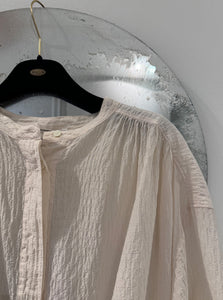Pomandere - Råhvid Skjorte - Organic Fashion - ES Webshop