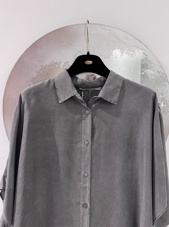 Pomandere - Skjorte warm grey
