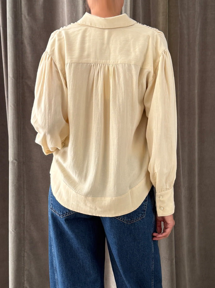Pomandere - 9507 Skjorte cream