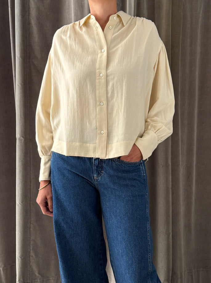 Pomandere - 9507 Skjorte cream