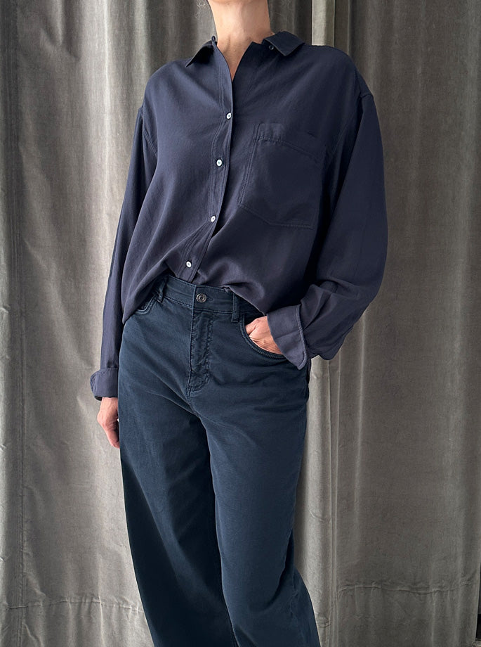 Pomandere -  Skjorte Navy