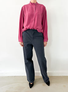 Pomandere - Camicia Skjorte Raspberry - Organic Fashion - ES Webshop