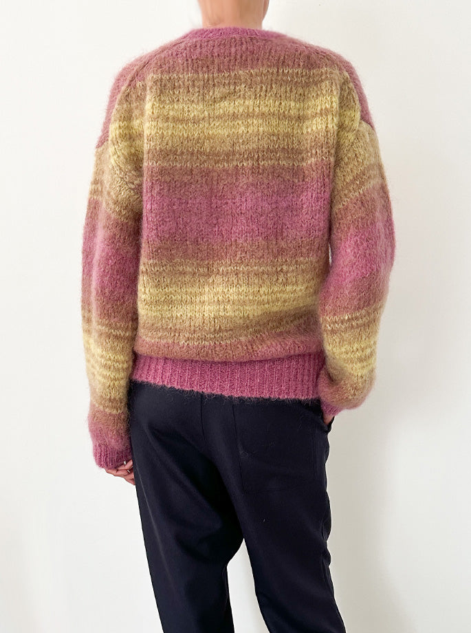Pomandere - Girocollo Sweater Hydrangea - Organic Fashion - ES Webshop