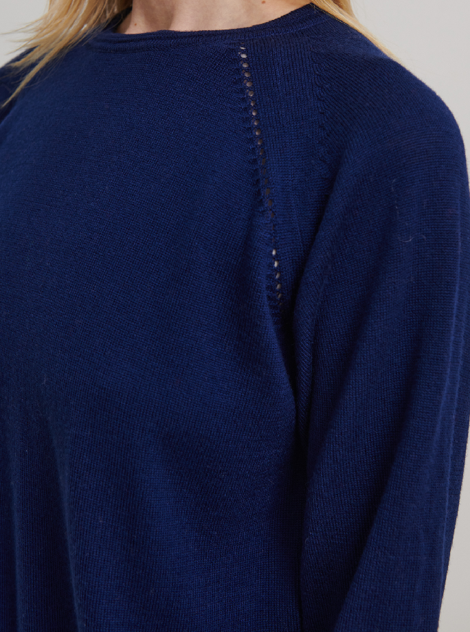 FUB - Thin Sweater - Royal Blue