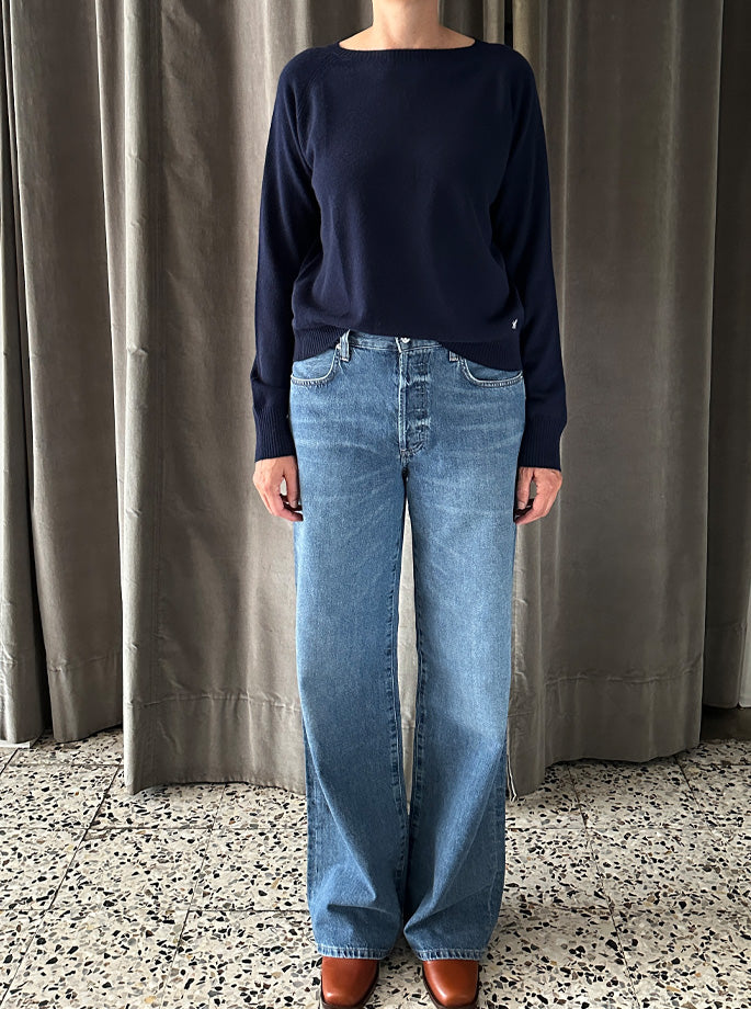 Wuth - Pearl Pullover Navy