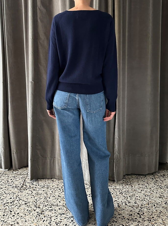 Wuth - Pearl Pullover Navy