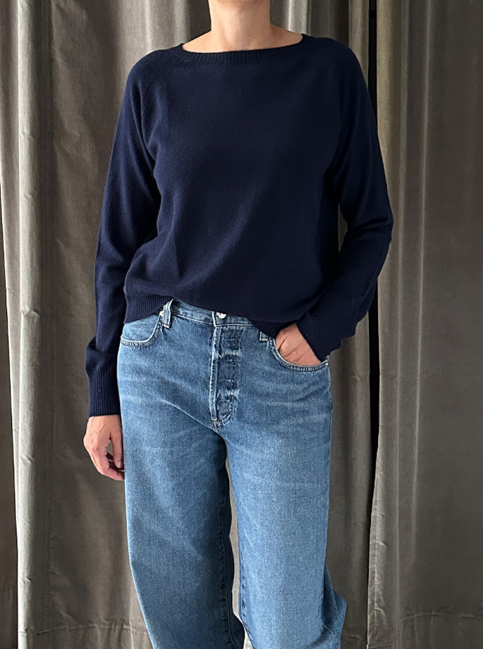 Wuth - Pearl Pullover Navy
