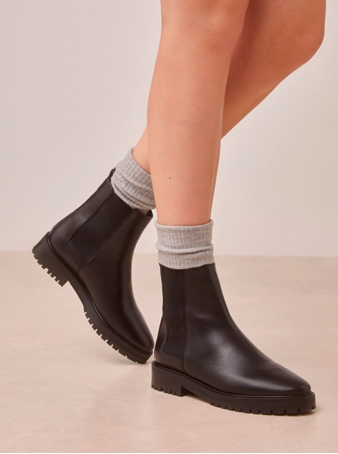 Rivecour - Bottines n°501 Noir
