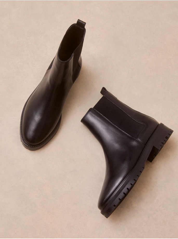 Rivecour - Bottines n°501 Noir