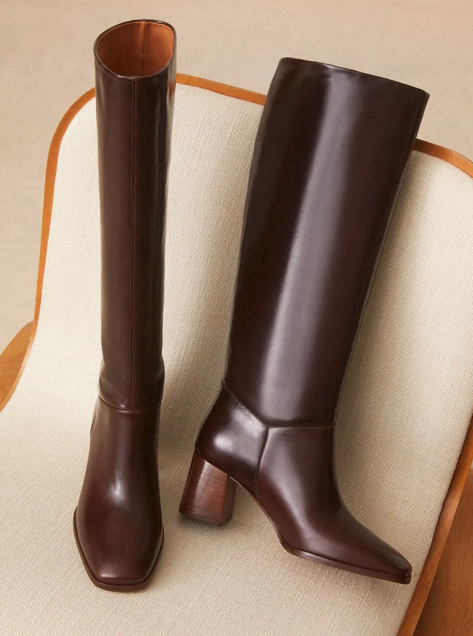 Rivecour - Bottes n°109 Mørkebrun