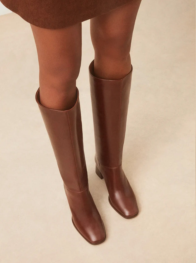 Rivecour - Bottes n°109 cognac farvet