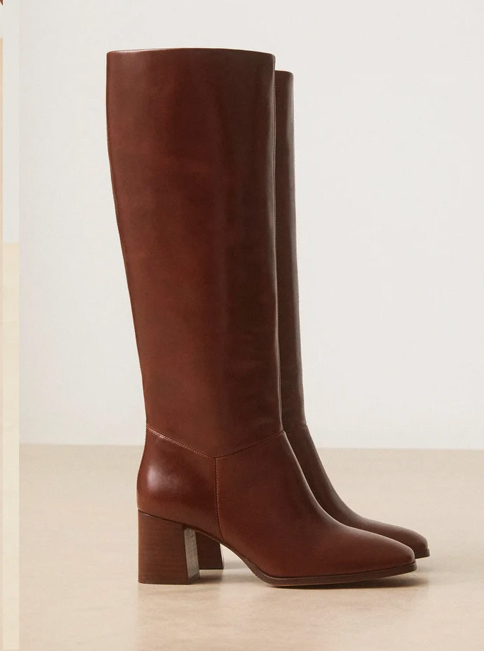 Rivecour - Bottes n°109 cognac farvet