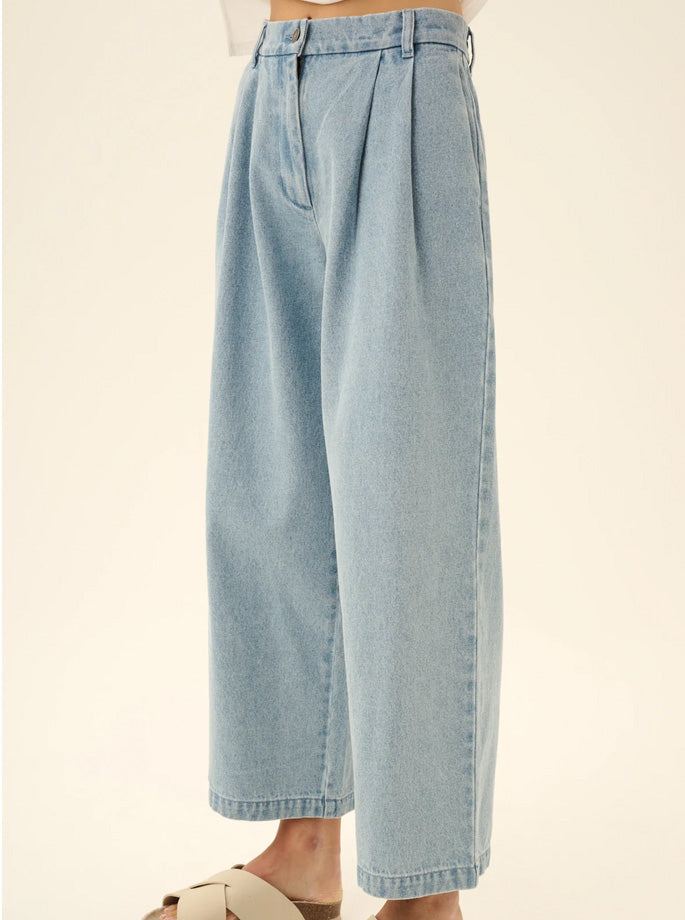 Rue De Tokyo - Prudie Denim Jeans Light Denim