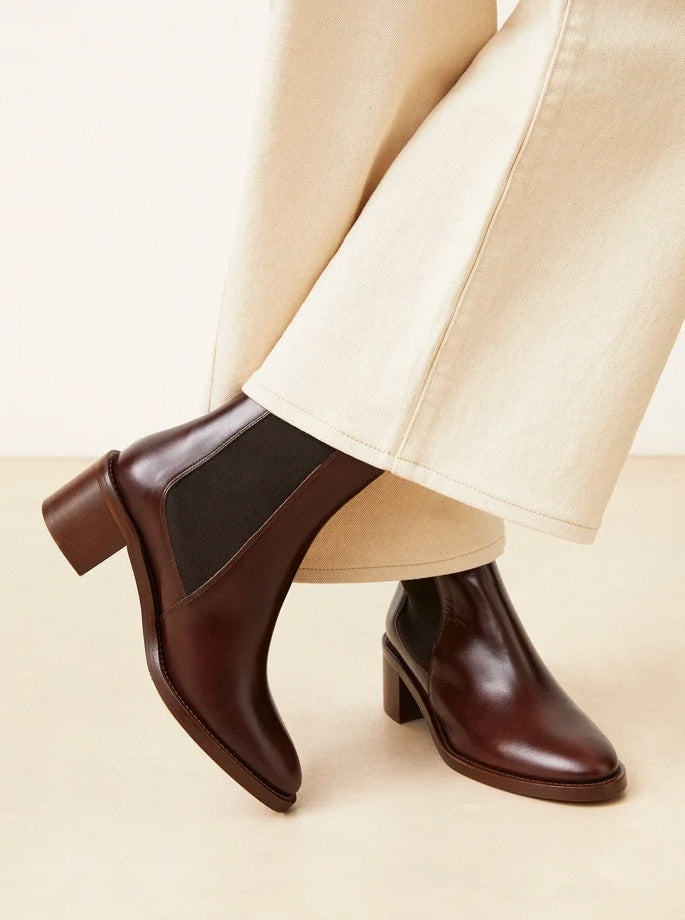 Rivecour - Bottines n°289 Mørkebrun