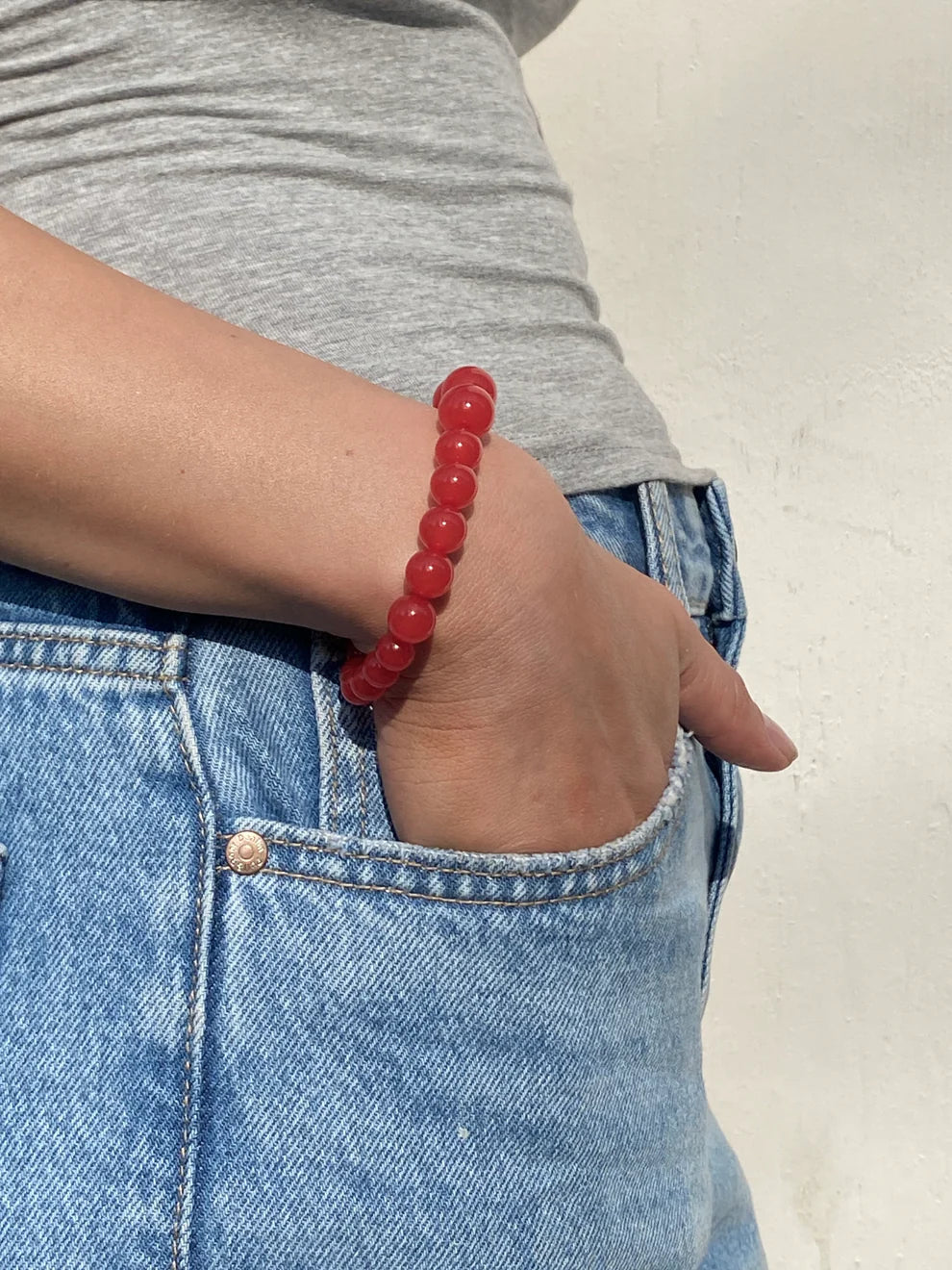 Lemonade - No1 Armbånd rød