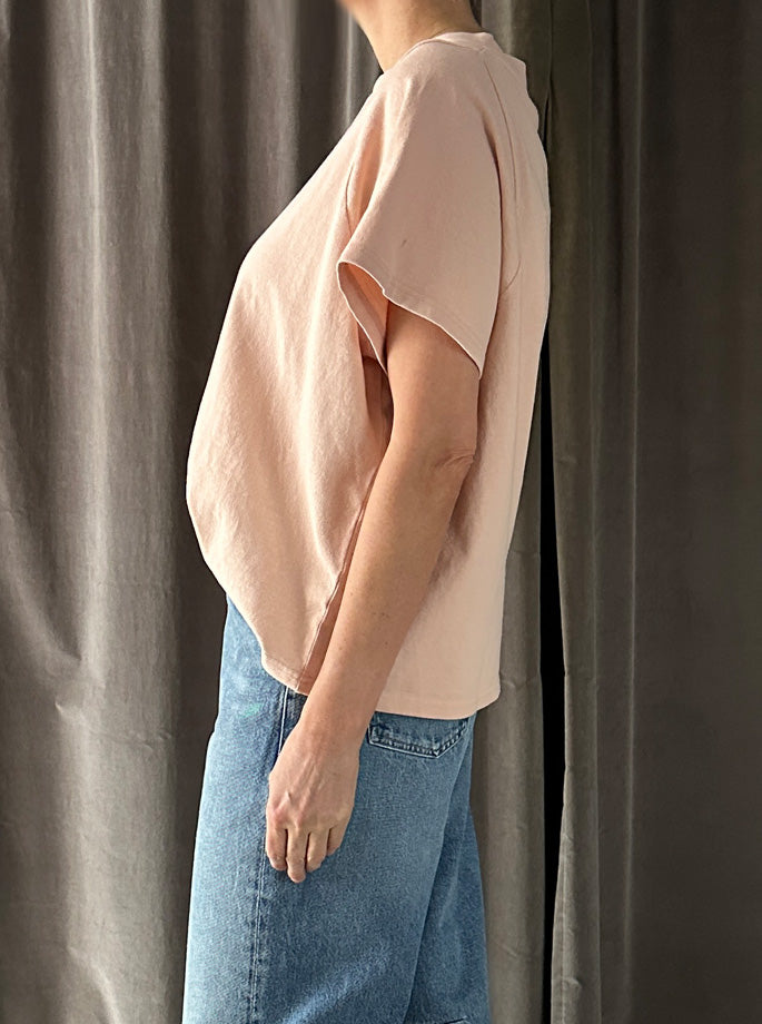 Rue De Tokyo - Teagan T-Shirt Beige Rose