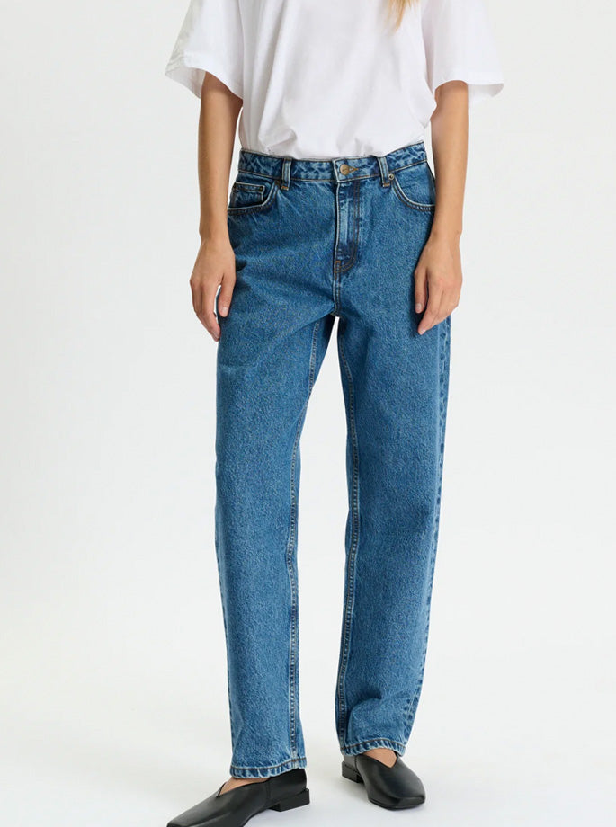 Skall studio- Allison jeans mid blue
