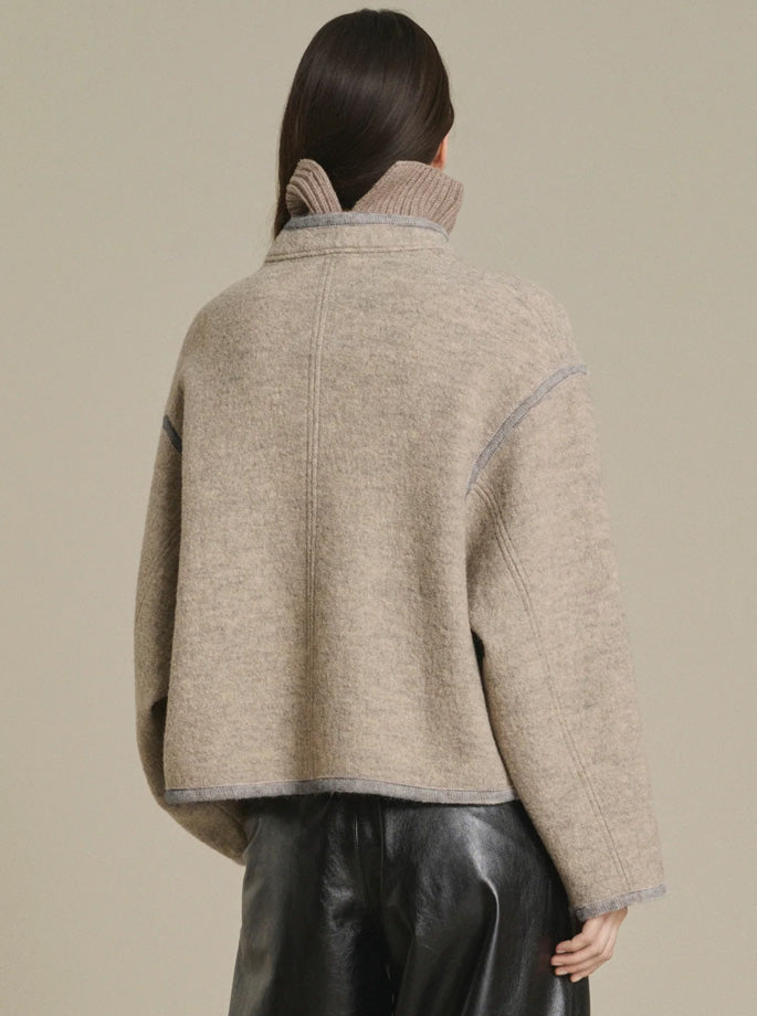 Soeur - Olympe Jakke beige/gris