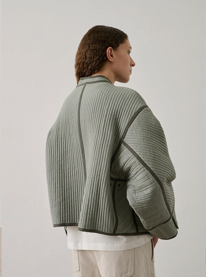 Soeur - Patchouli Jakke Vert D'eau/Beige