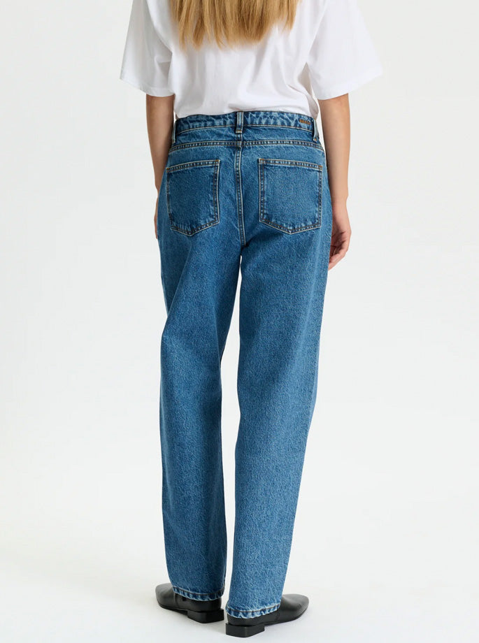 Skall studio- Allison jeans mid blue