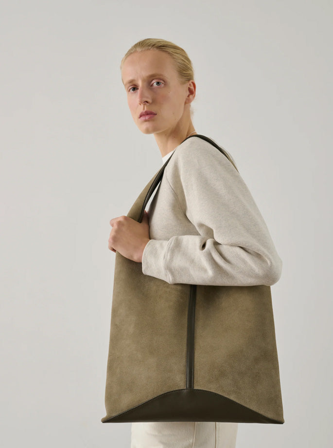 Soeur - Delice Taske grå/grøn