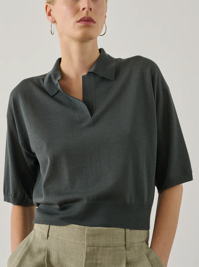 Soeur - Elton Pullover grå/grøn