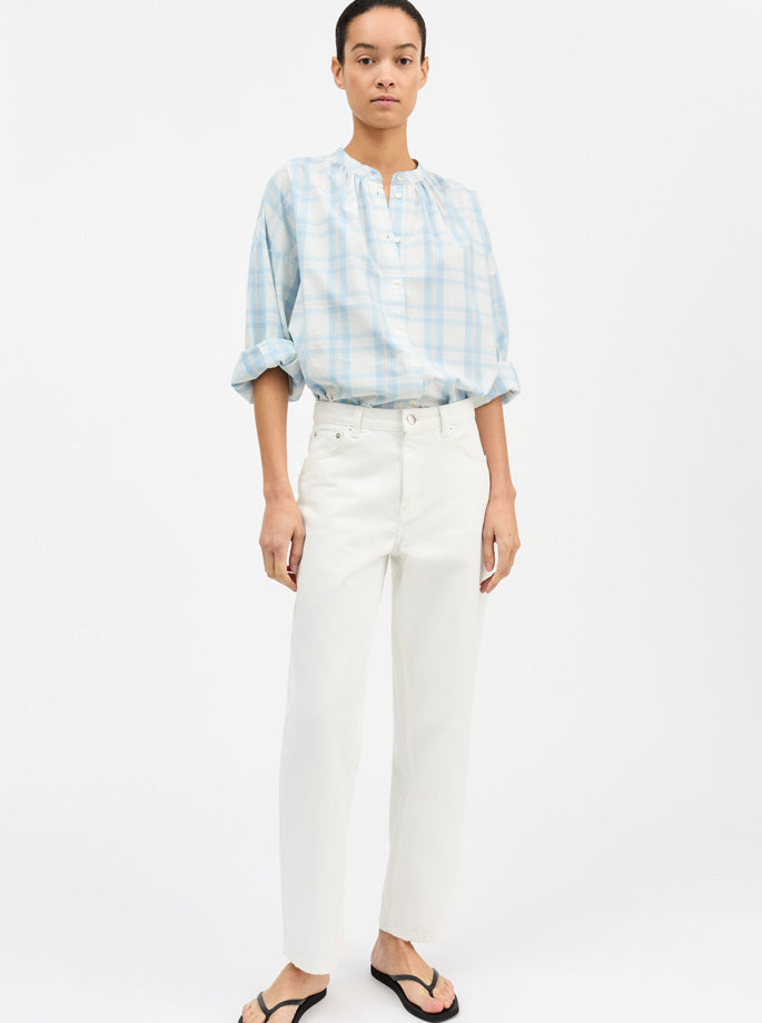 Skall Studio - Cilla skjorte Vintage Check