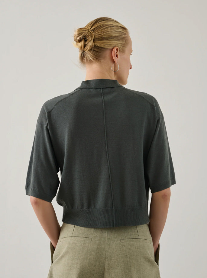 Soeur - Elton Pullover grå/grøn