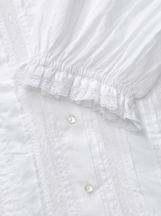 Skall Studio - Magnolia Kortærmet Bluse