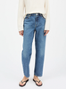 Skall - Allison Cropped Jeans Vintage Slouchy Blue