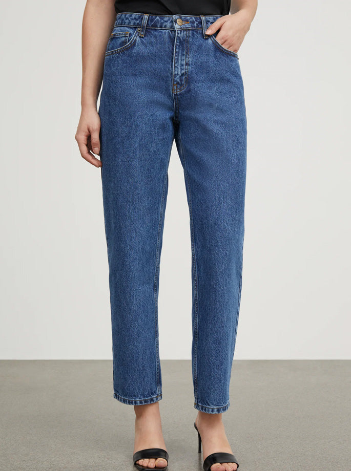 Skall studio- Allison jeans mid blue